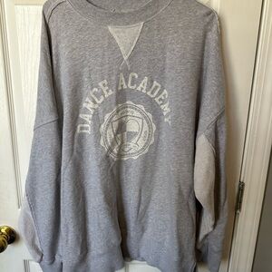 Aerie Gray Crewneck Women’s Sweater